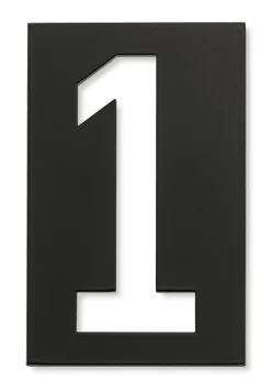 Hausnummer Spiekermann Industrial