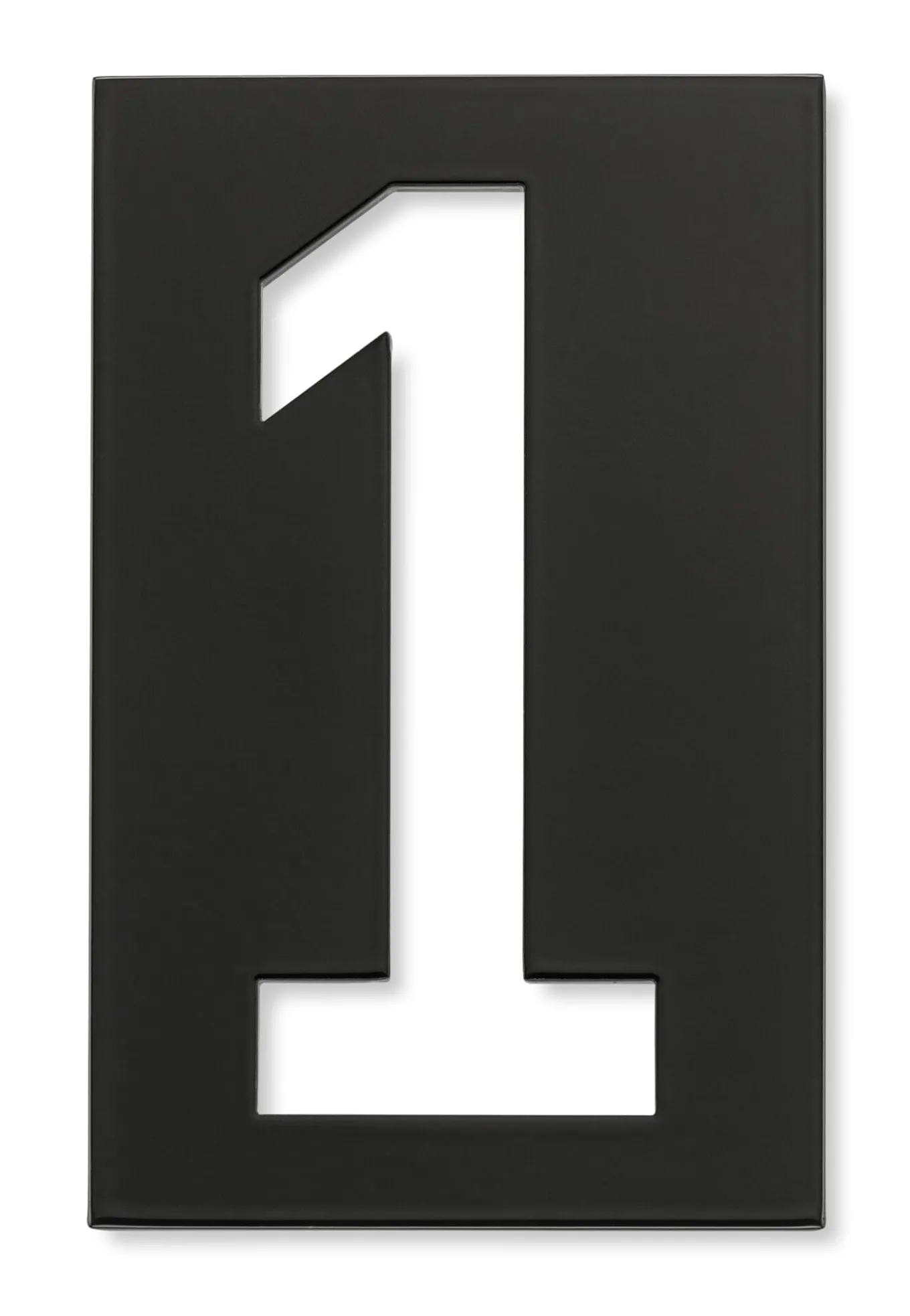 Hausnummer Spiekermann Industrial