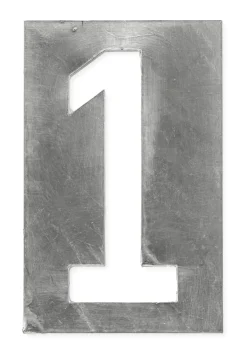Hausnummer Spiekermann Industrial