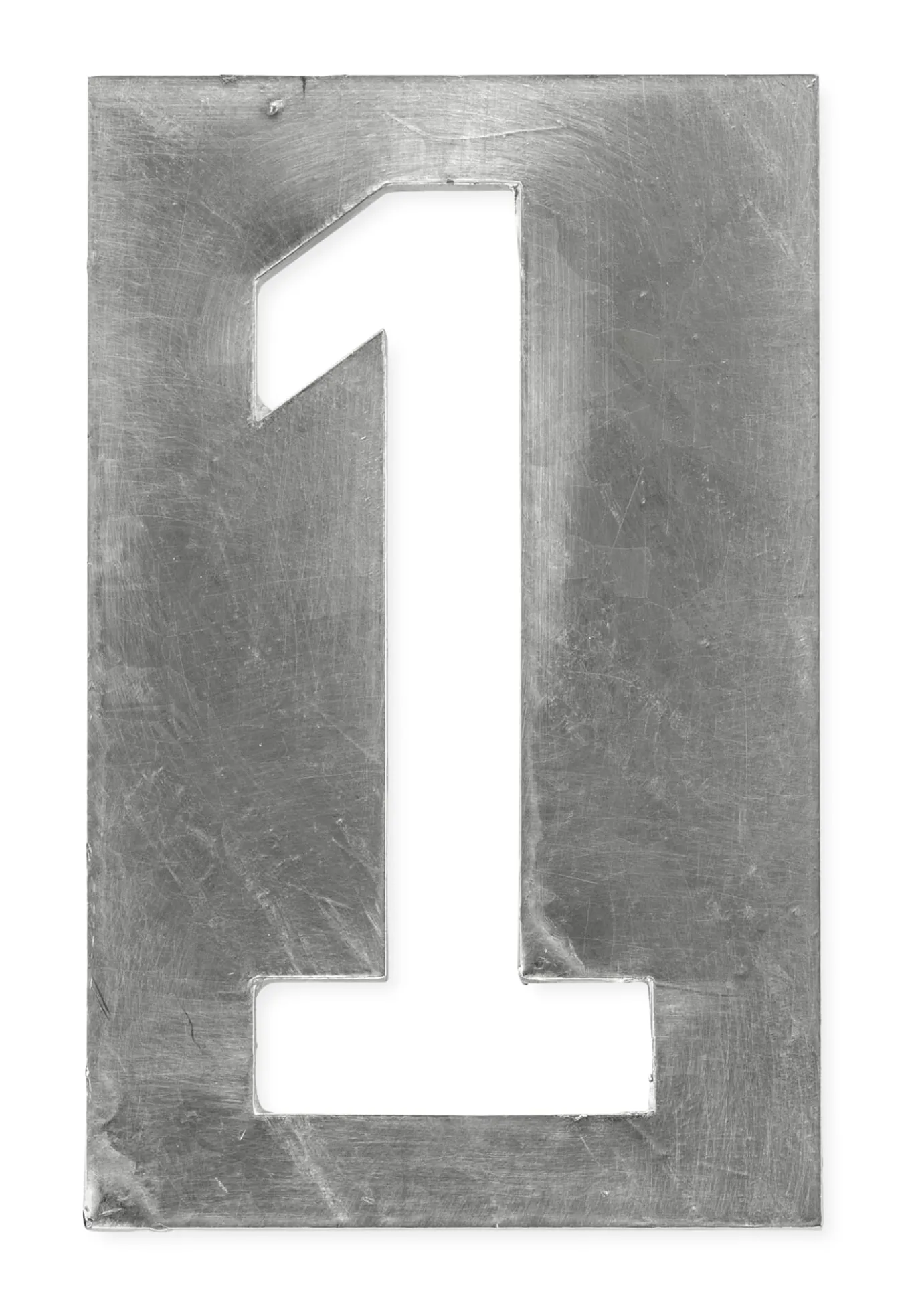 Hausnummer Spiekermann Industrial