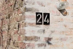 Hausnummer Spiekermann Industrial
