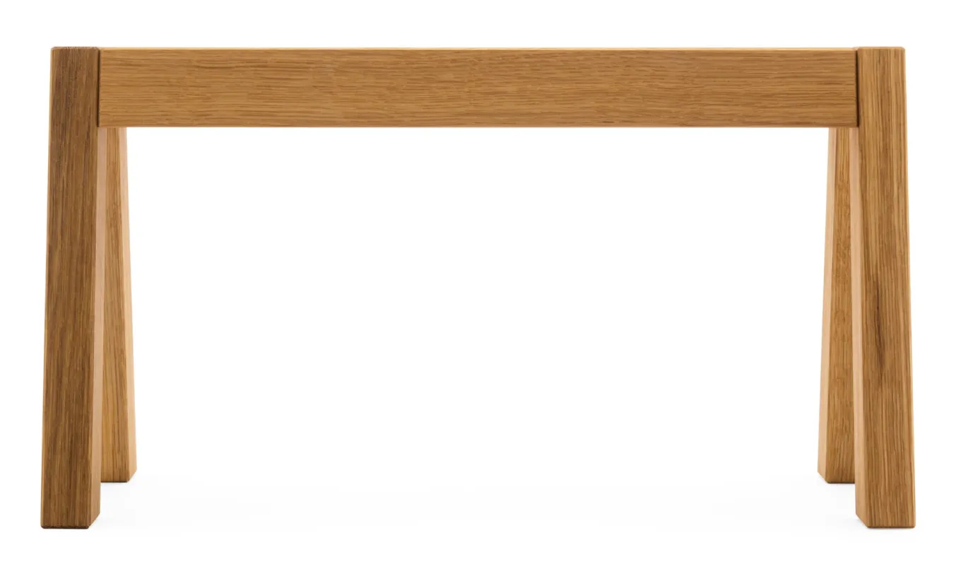 Hocker Eichenholz