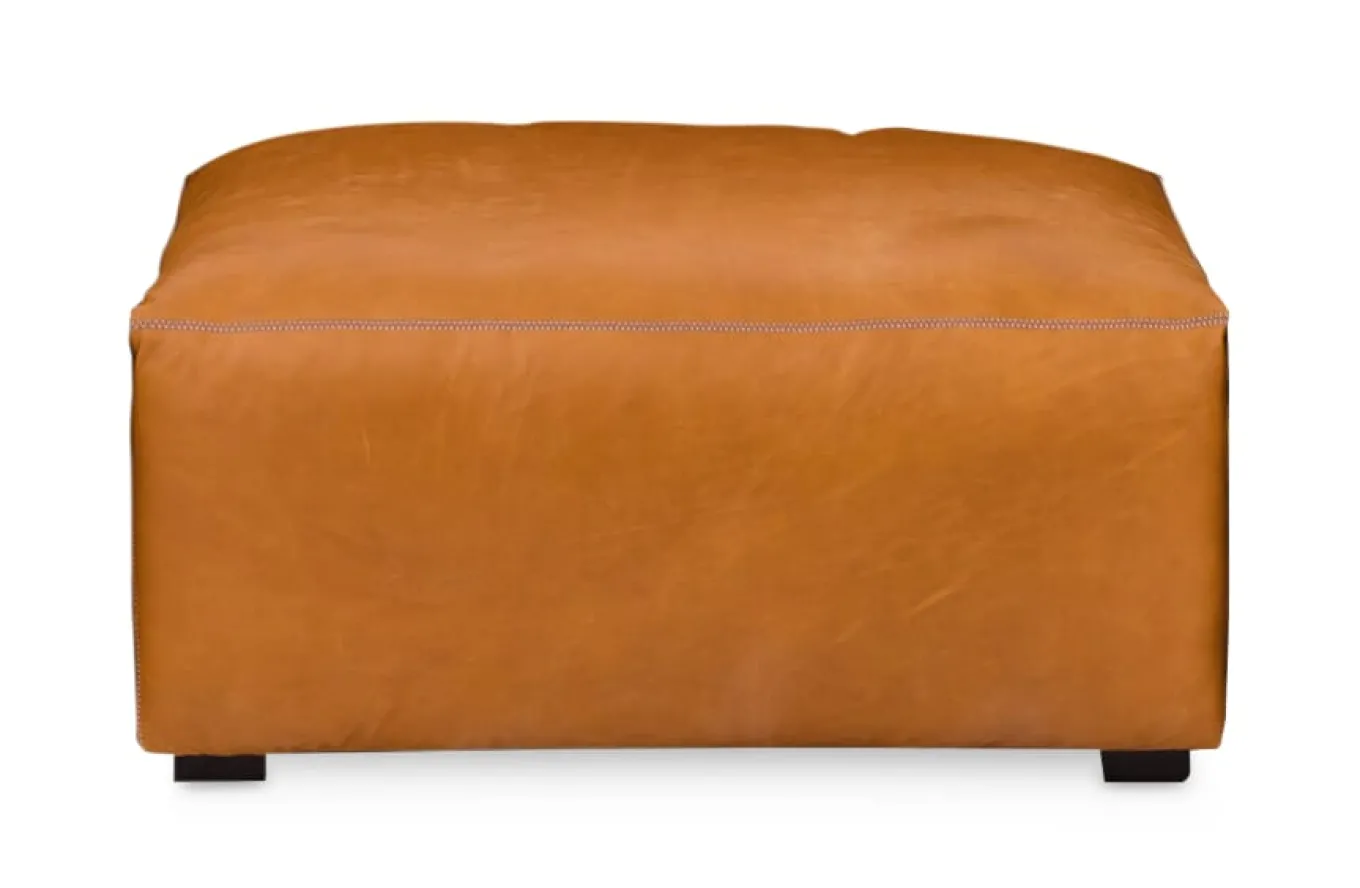 Hocker Mags Soft Leder