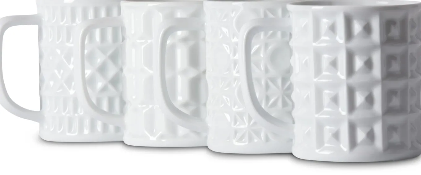 Kaffeetasse Relief