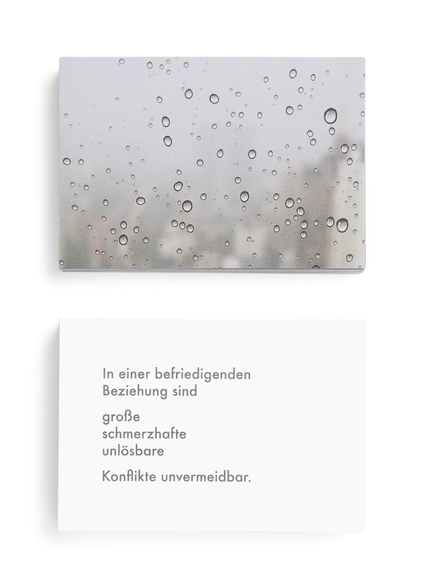 Karten-Set Ruhe