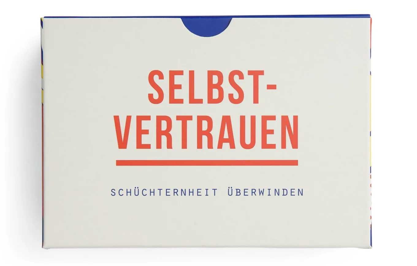 Karten-Set Selbstvertrauen