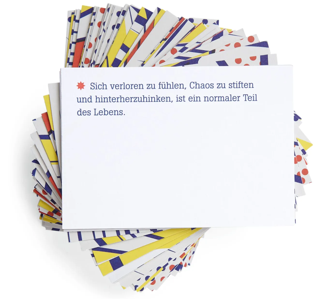 Karten-Set Selbstvertrauen