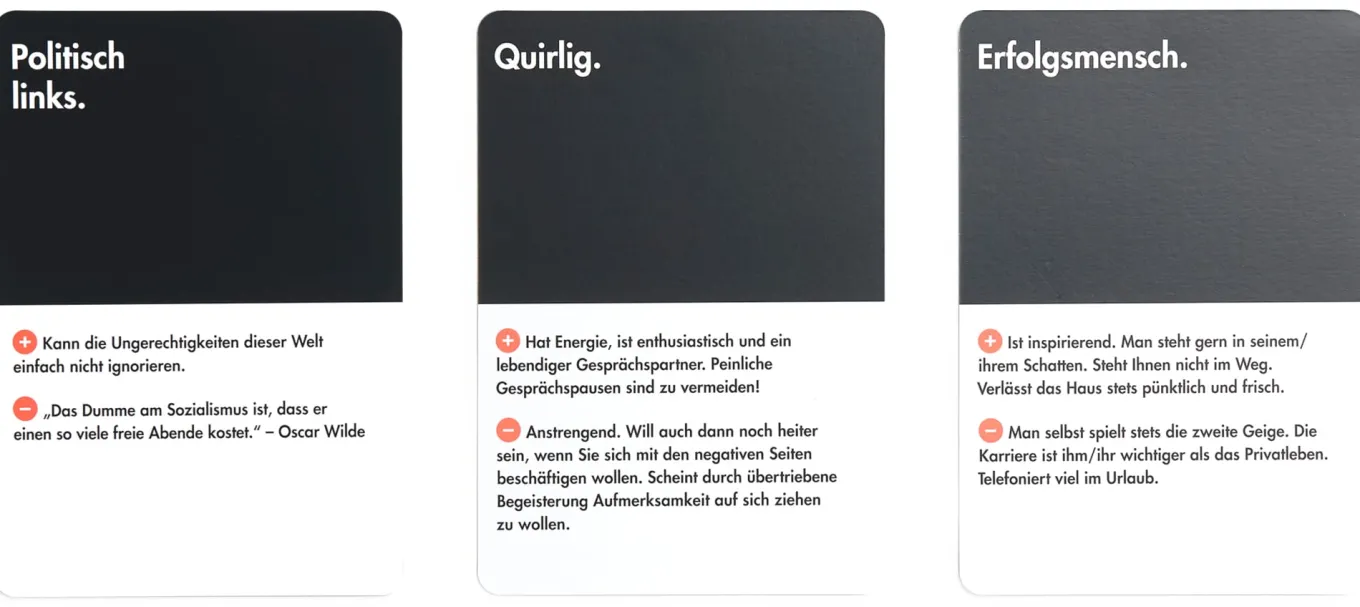 Karten-Set Welcher Partner passt zu mir?