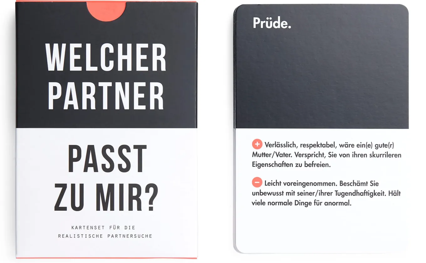 Karten-Set Welcher Partner passt zu mir?