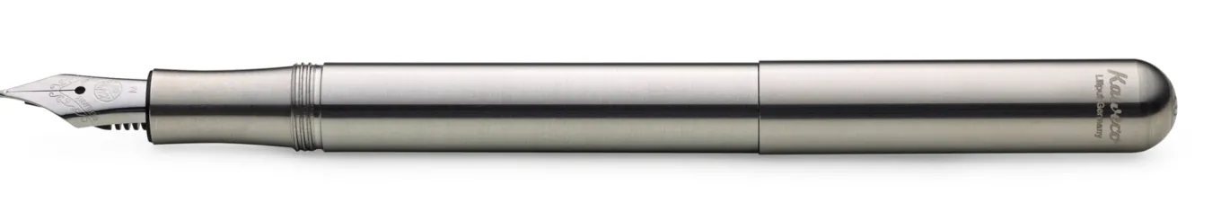 Kaweco Liliput Füllfederhalter Edelstahl