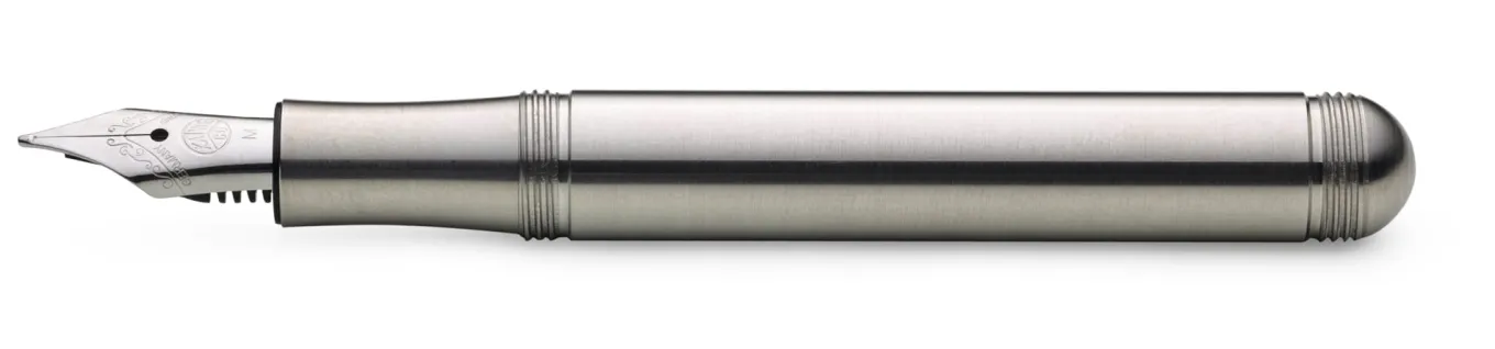 Kaweco Liliput Füllfederhalter Edelstahl