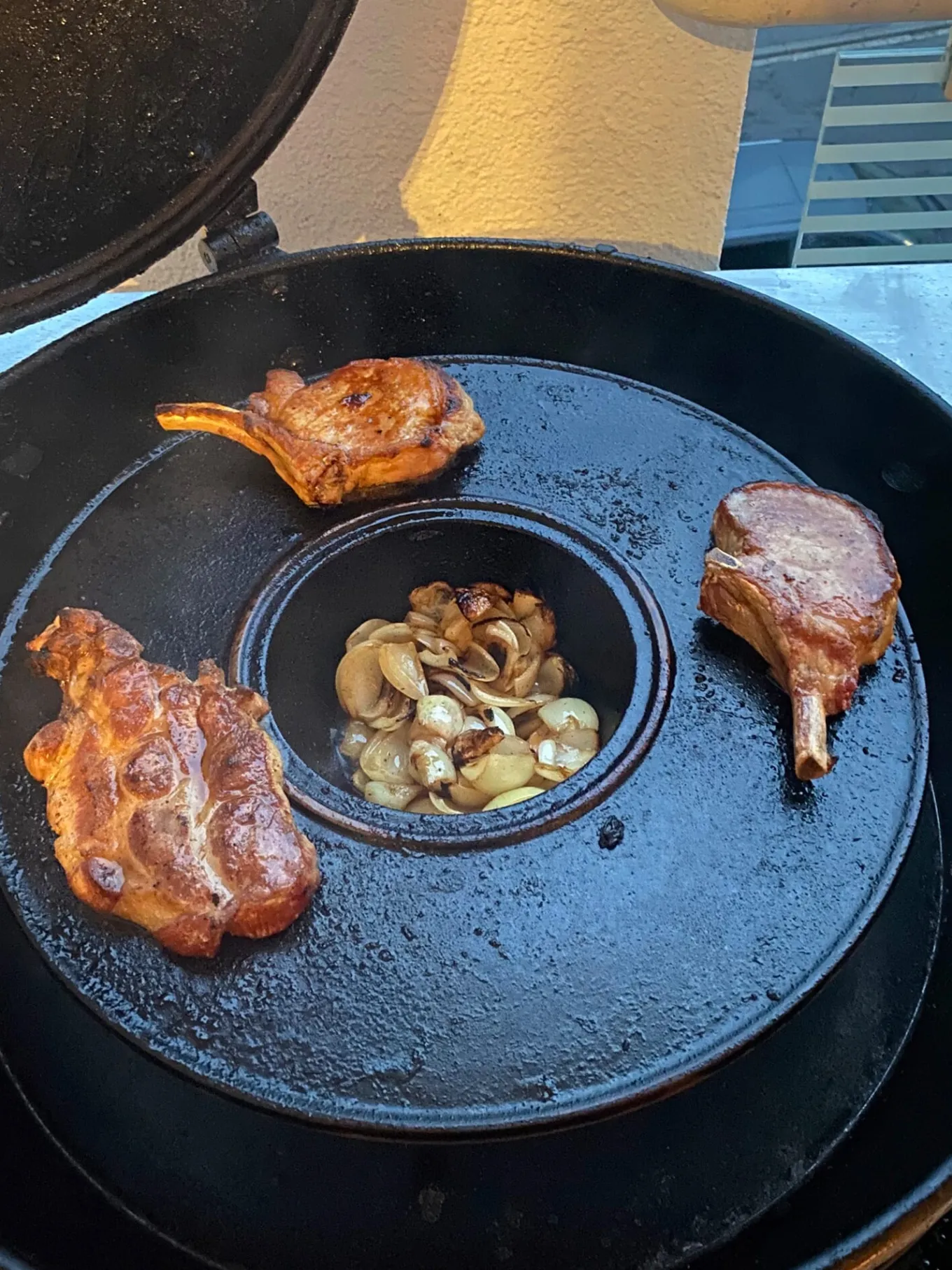 Keramikgrill Planet