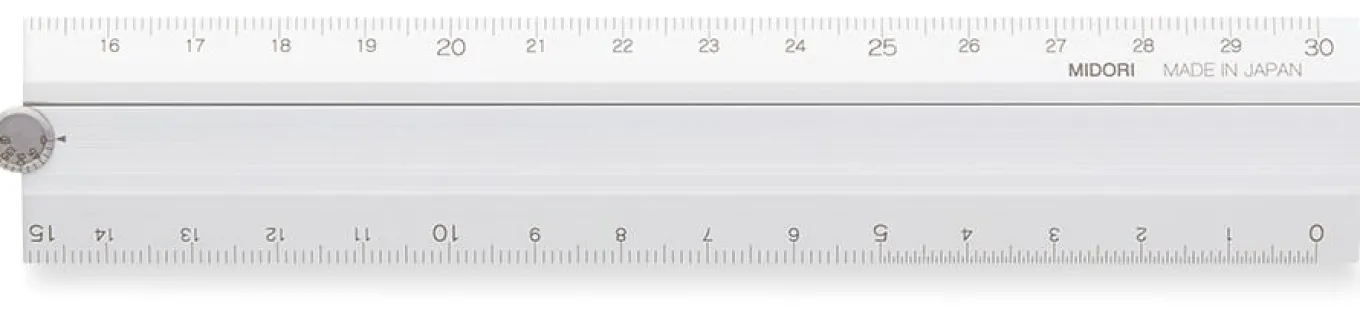 Klapplineal Fold