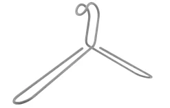 Kleiderbügel Gallo Tex