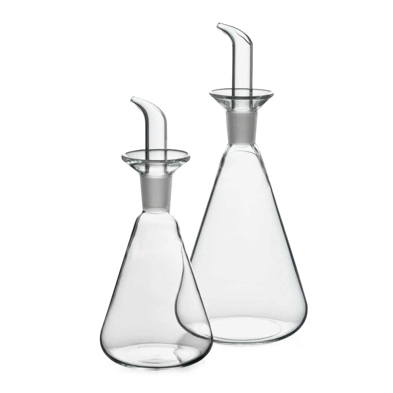 Öl- oder Essigflasche Borosilikatglas