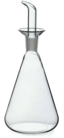 Öl- oder Essigflasche Borosilikatglas