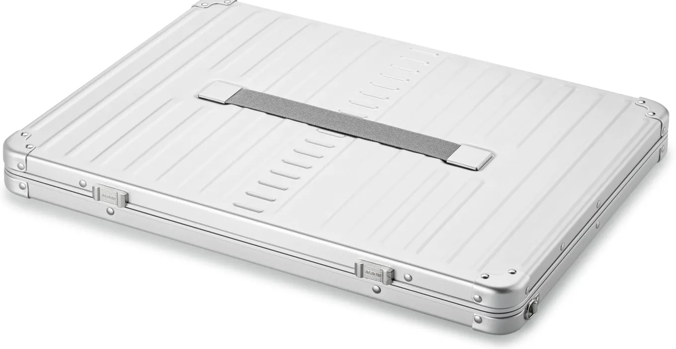 Laptophülle Aluminium