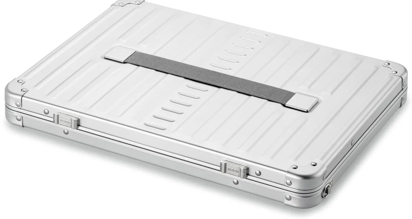 Laptophülle Aluminium
