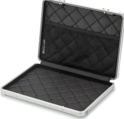 Laptophülle Aluminium