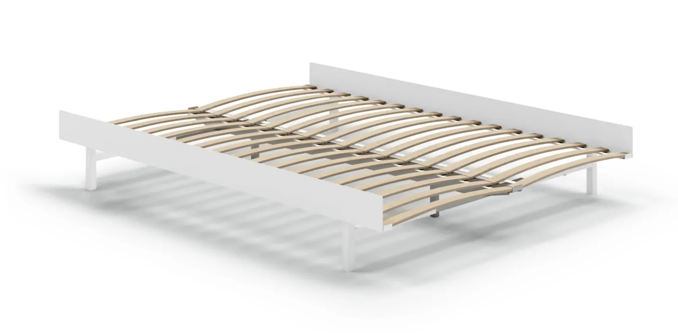 Lattenrost zu Bett 90–180