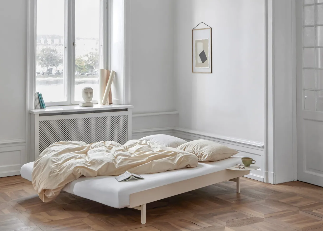 Lattenrost zu Bett 90–180
