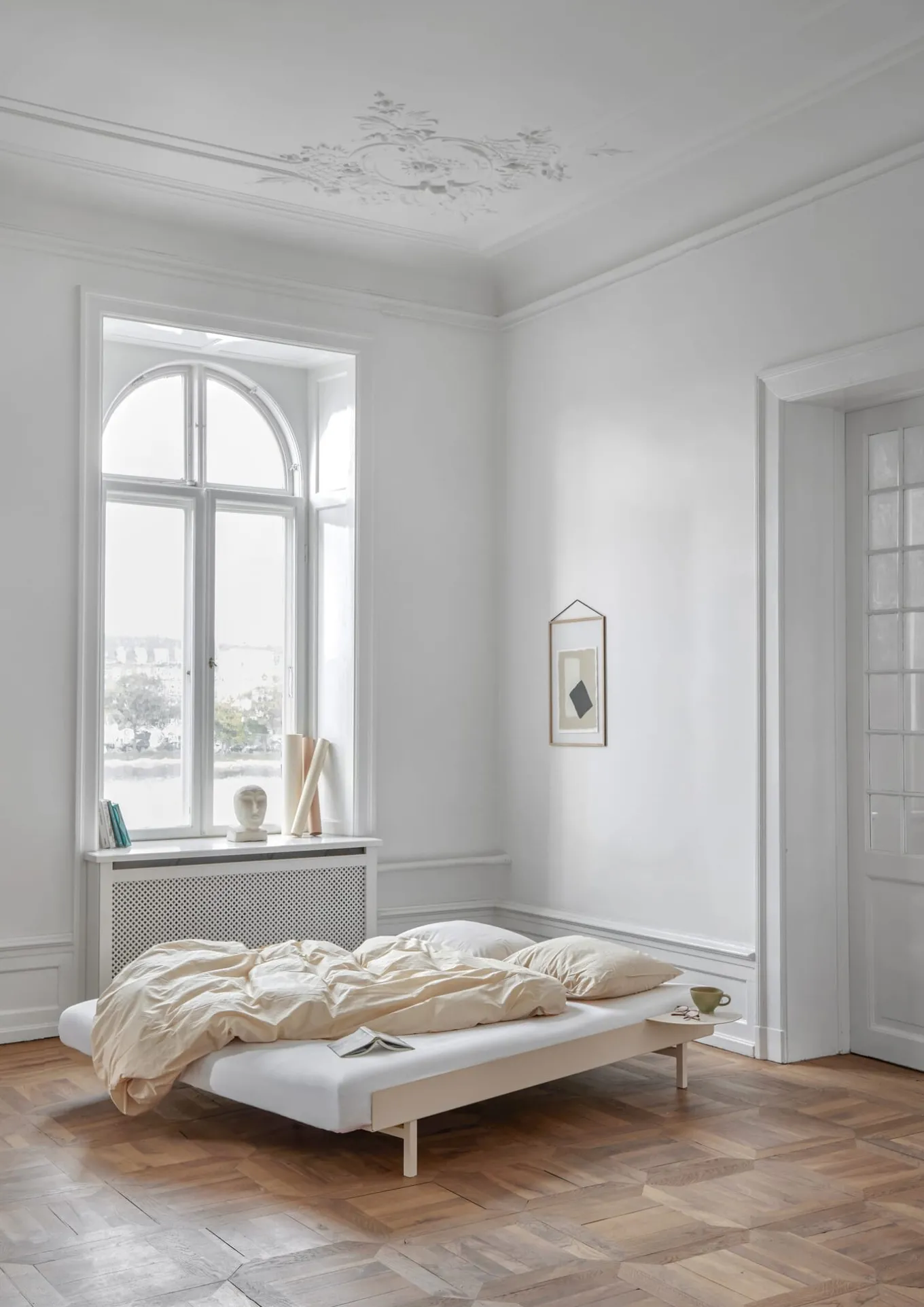 Lattenrost zu Bett 90–180