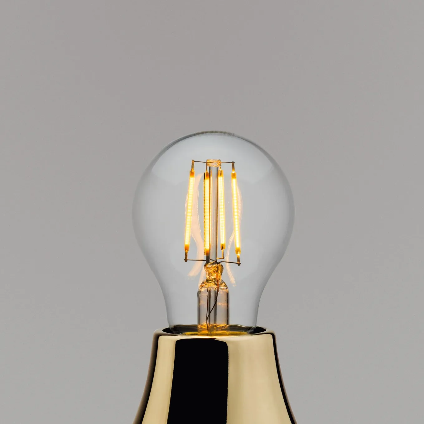LED-Filament-Glühlampe E27
