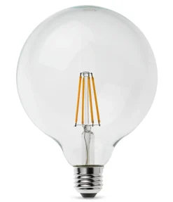 LED-Filament-Globelampe 125 mm E27