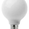 LED-Filament-Globelampe 80 mm E27
