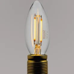 LED-Filament-Kerzenlampe E14