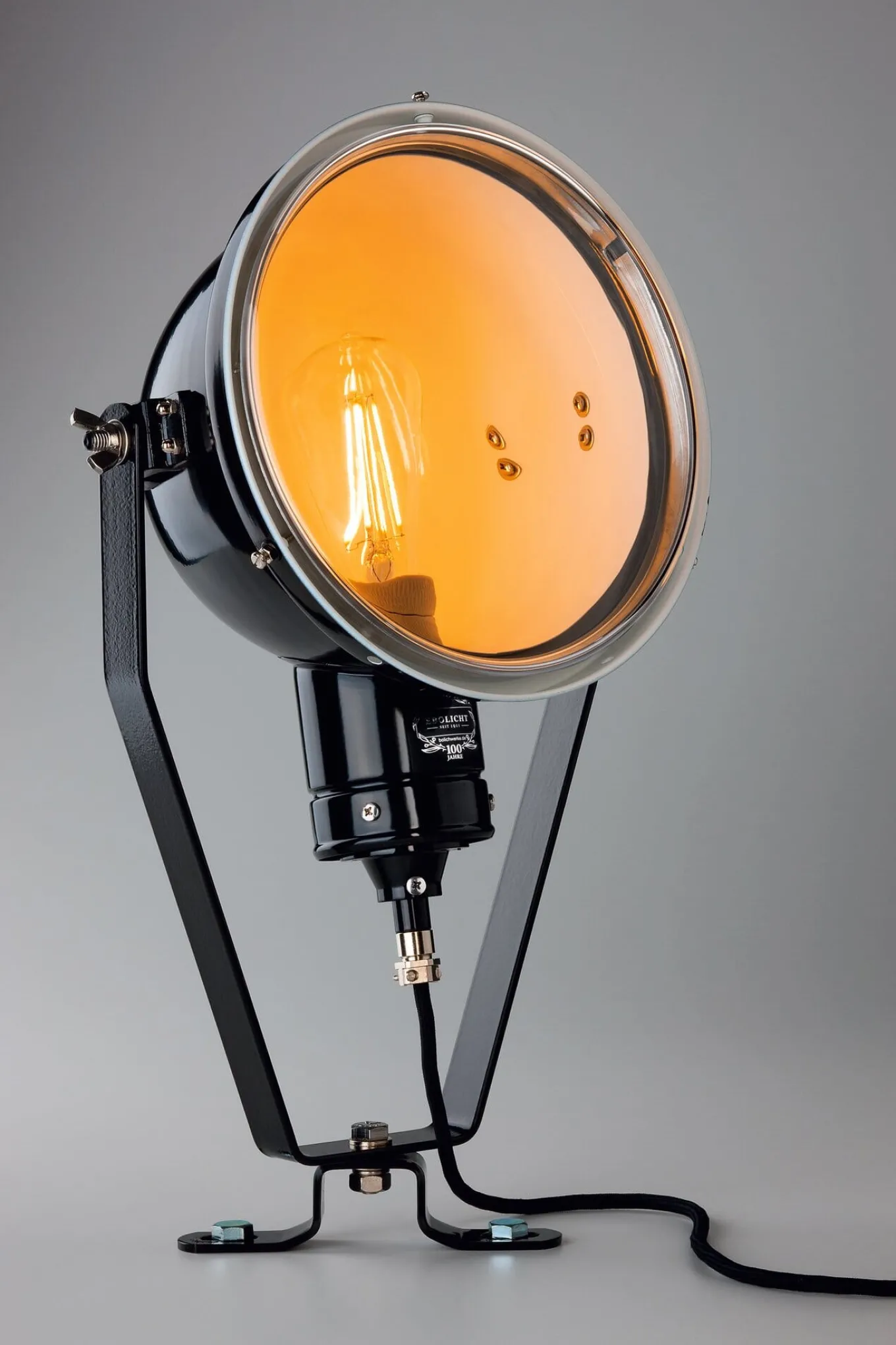 LED-Filament-Rustikalampe E27