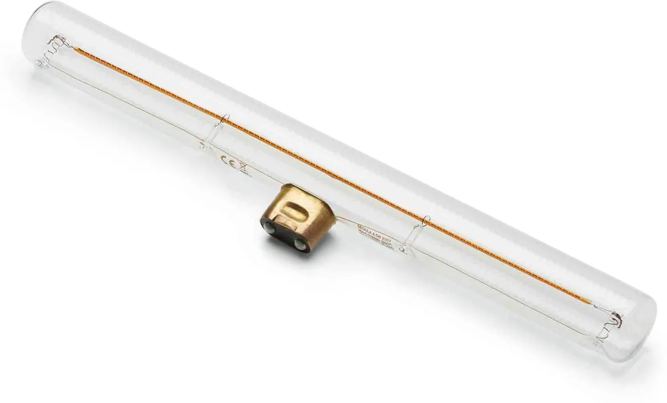 LED-Linienlampe S14d klar