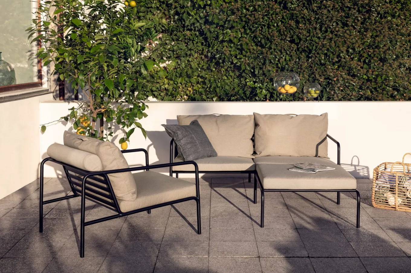 Loungehocker Avon