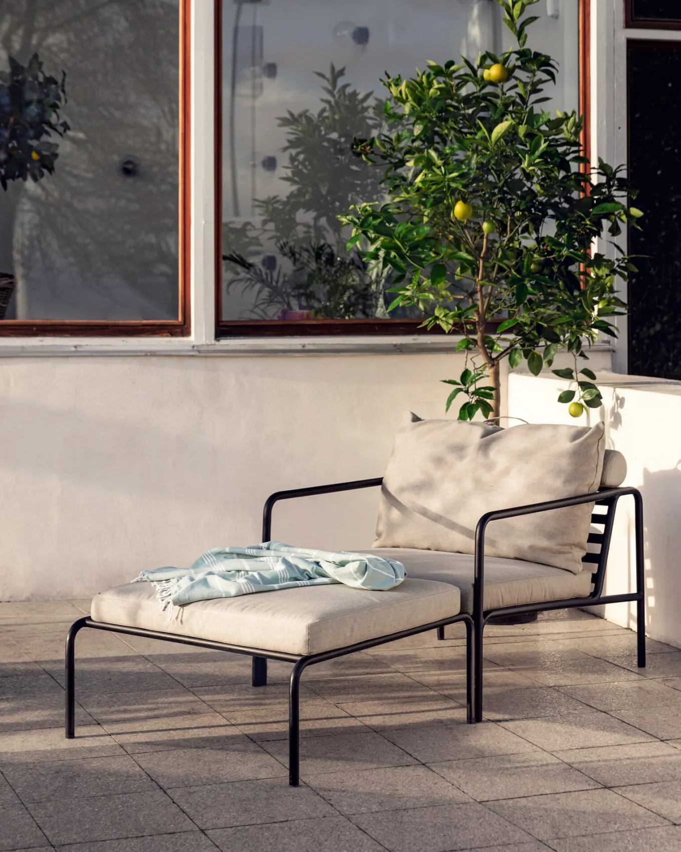 Loungehocker Avon