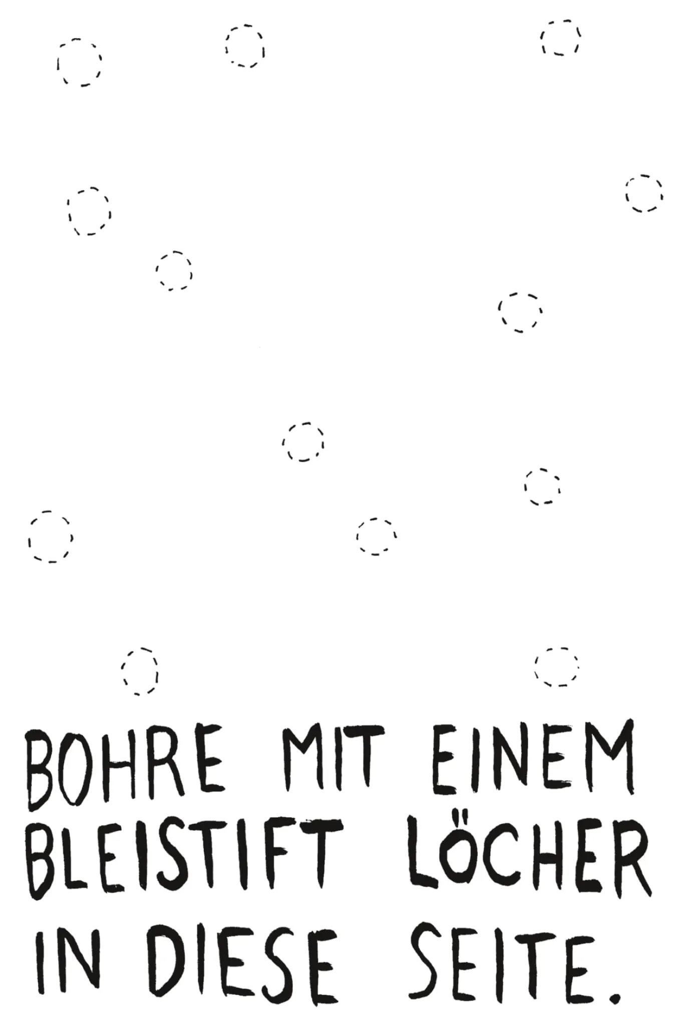 Mach dieses Buch fertig