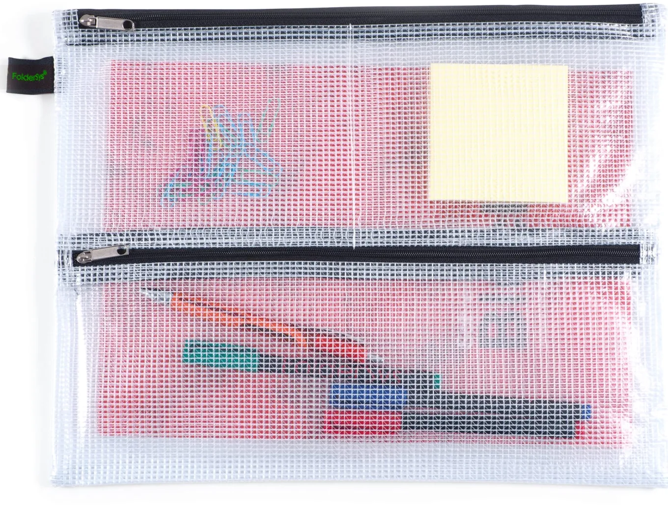 Mehrkammeretui Mesh Bag