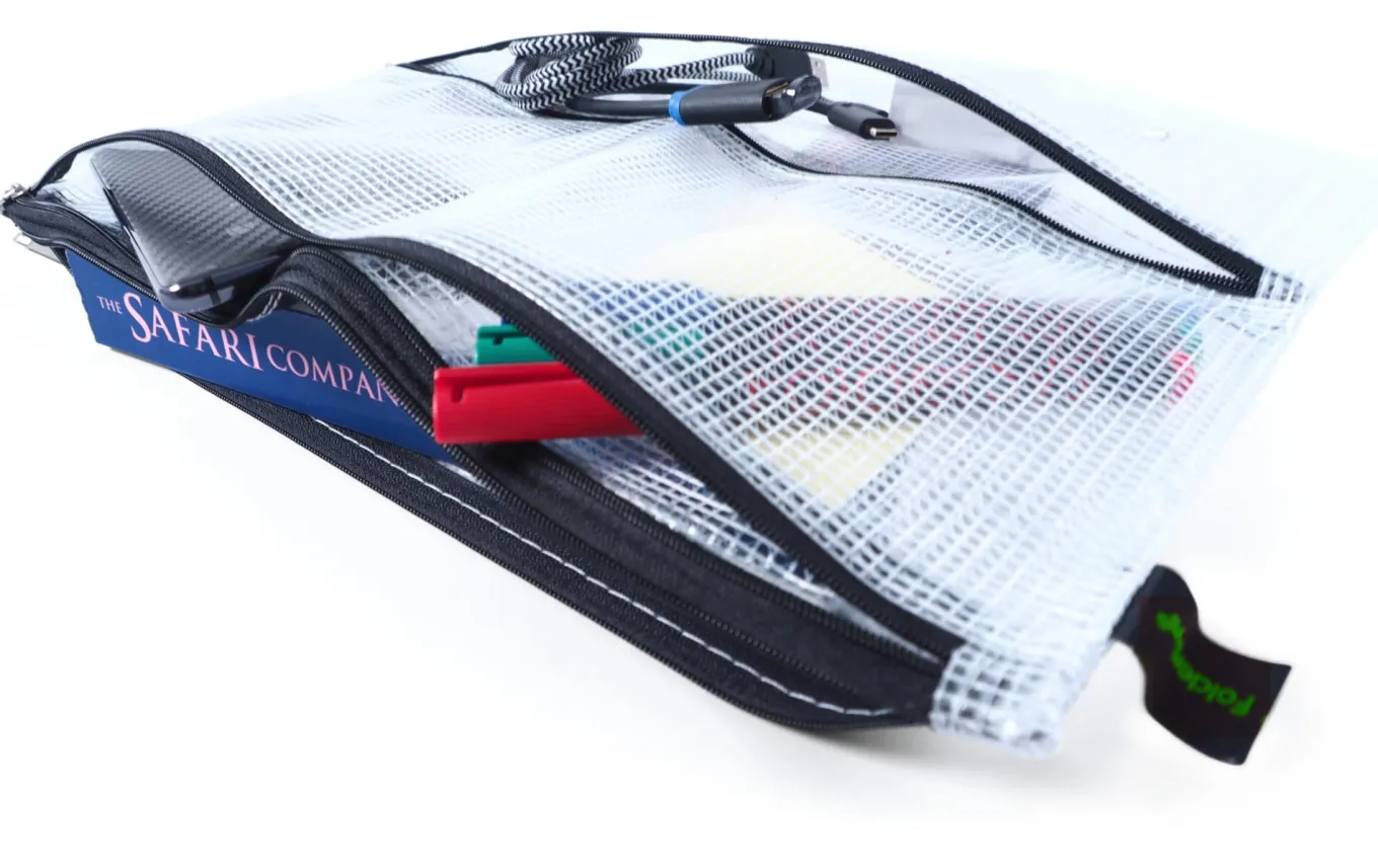 Mehrkammeretui Mesh Bag