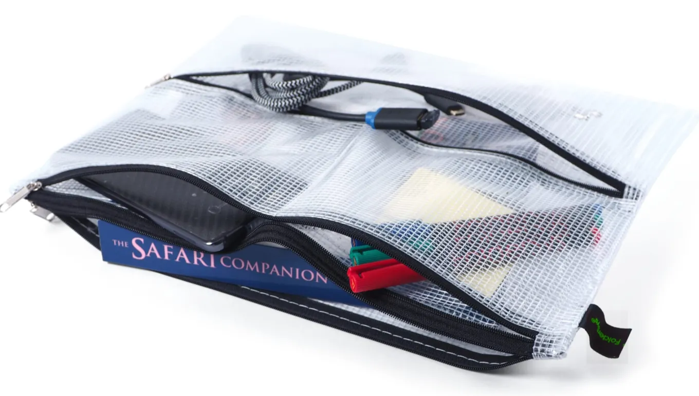 Mehrkammeretui Mesh Bag