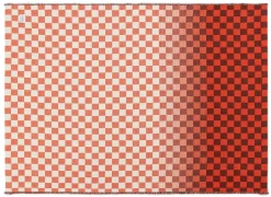 Merinowolldecke Schachbrett