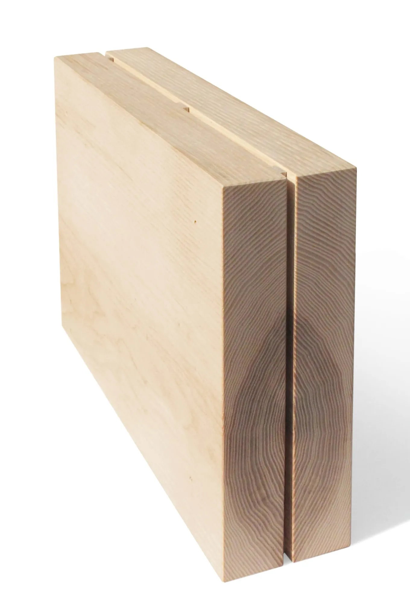 Messerblock Timber Twin