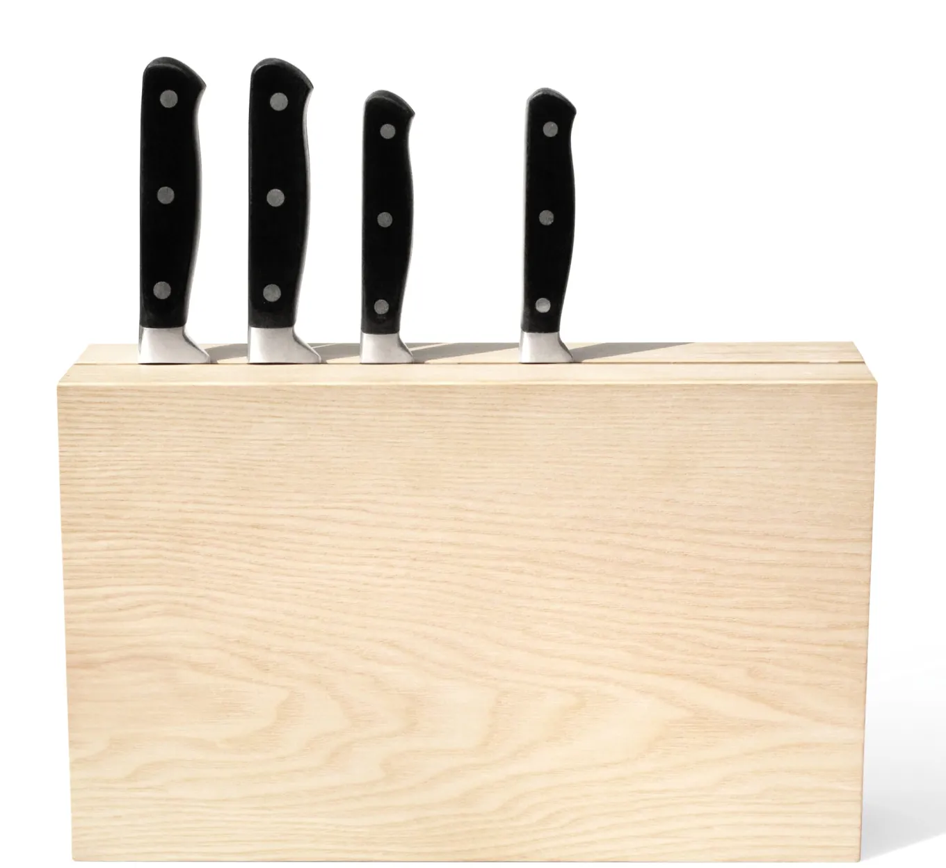 Messerblock Timber Twin