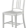 Navy Chair Aluminium