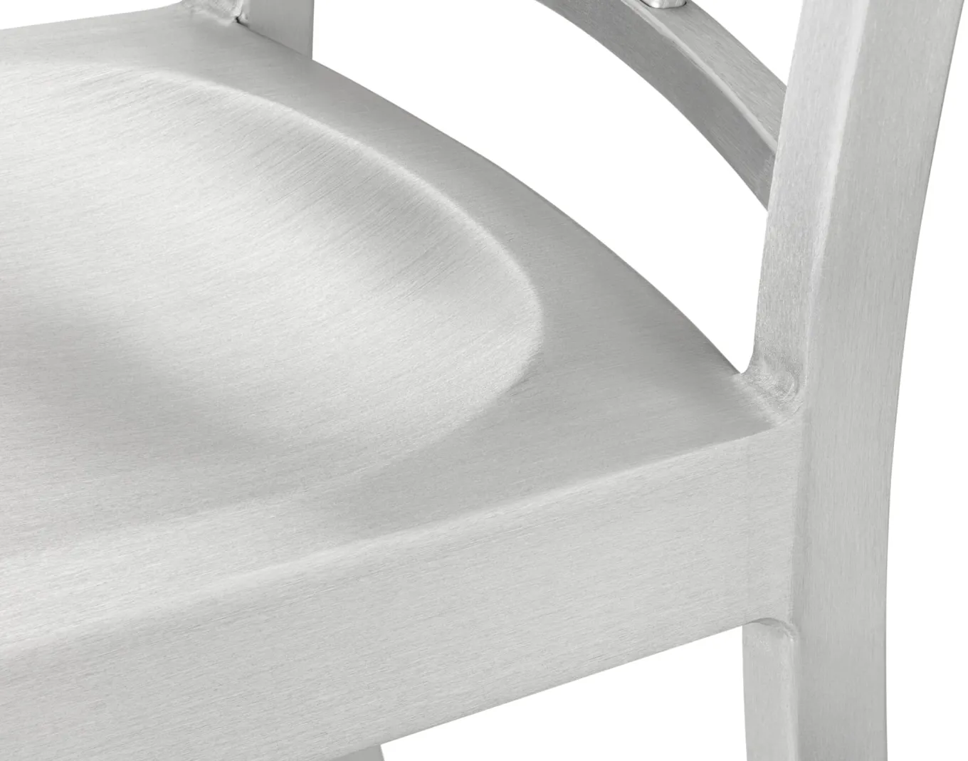 Navy Chair Aluminium