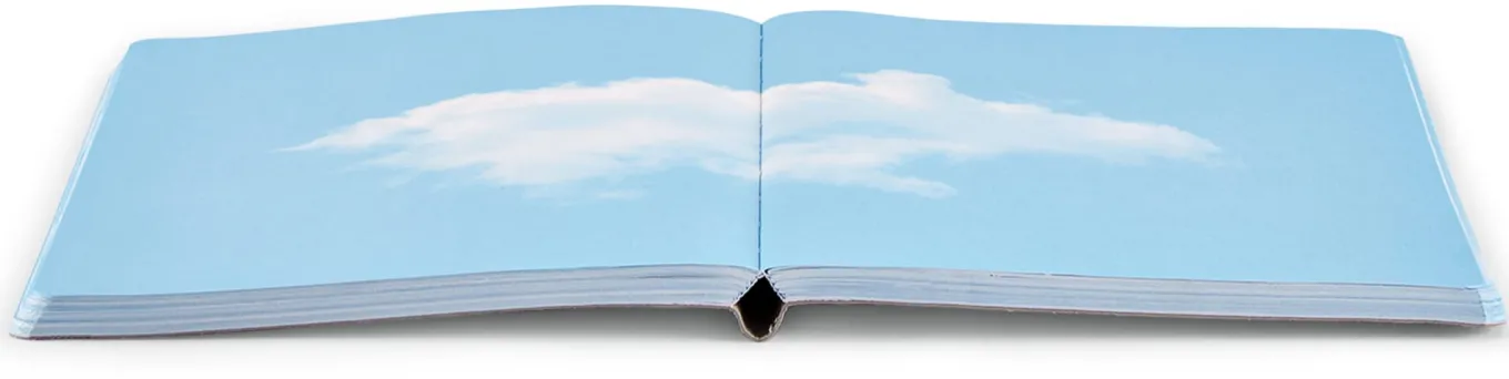 Notizbuch Cloud Blue