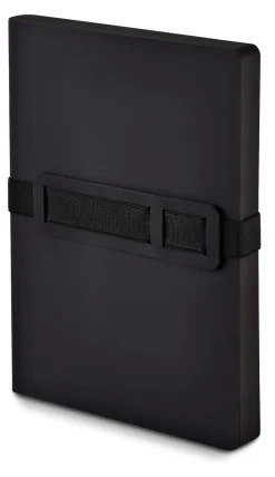 Notizbuch Voyager, schwarz