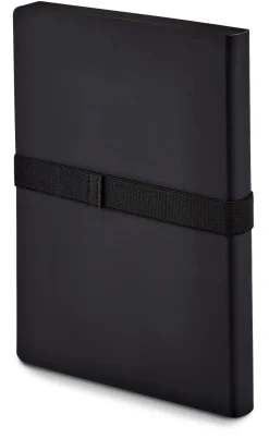 Notizbuch Voyager, schwarz
