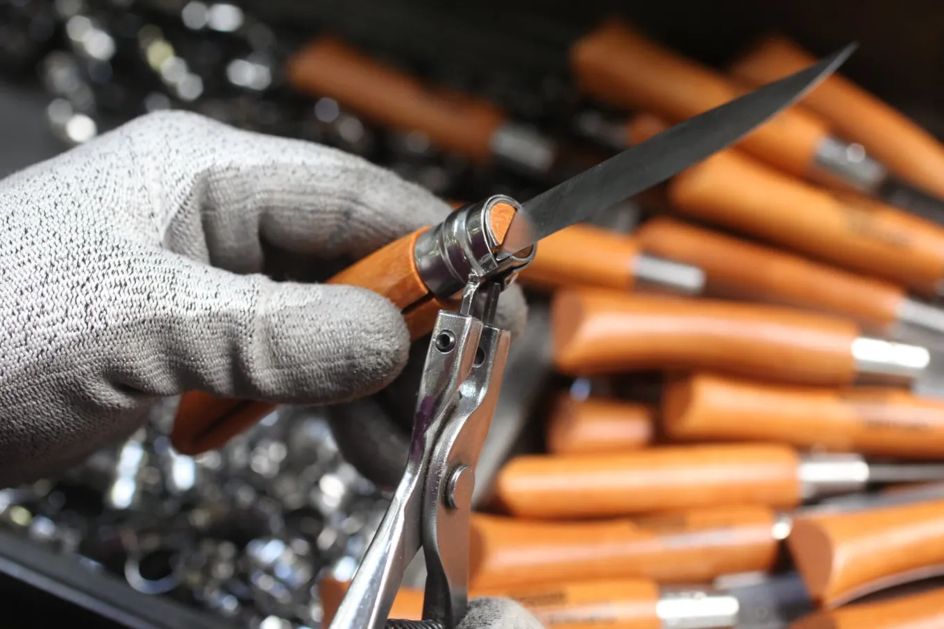 Opinel Buchenholzgriff