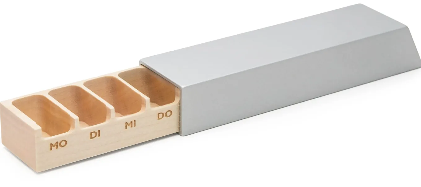 Pillendose Monolith