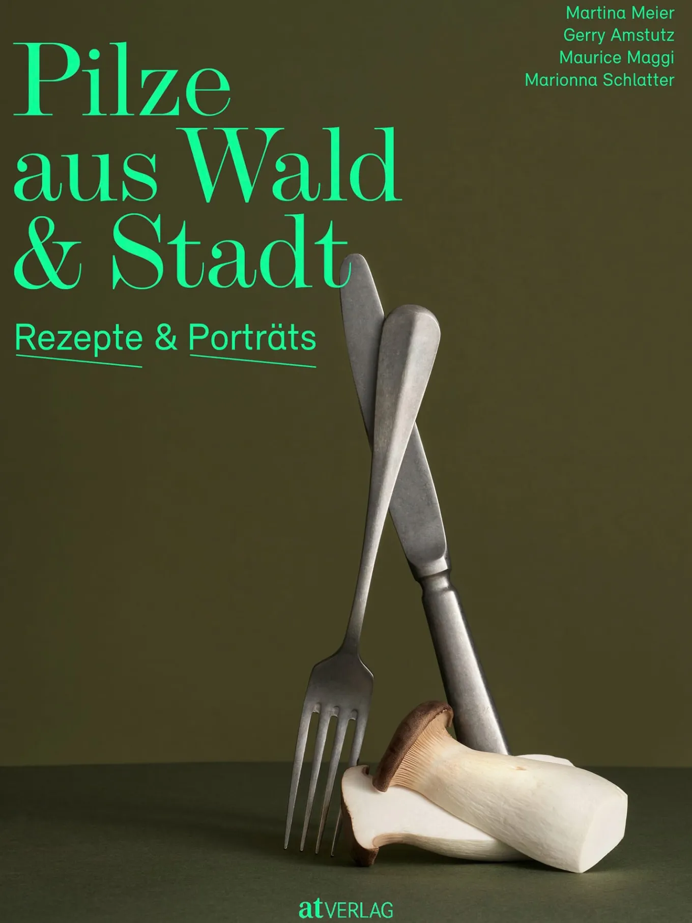 Pilze aus Wald & Stadt