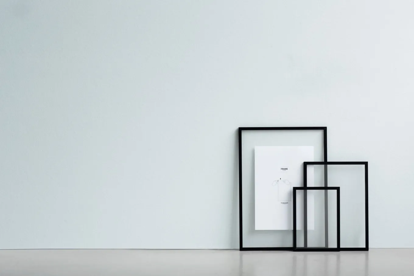 Rahmen Frame, Aluminium